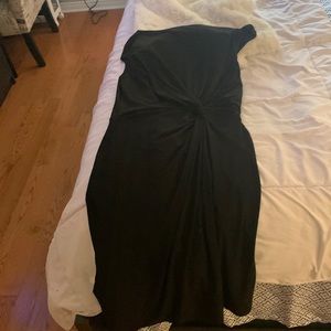 Ralph Lauren stretch black dress